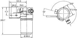 Dryer, air conditioning MAHLE AD42000S