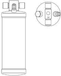 Dryer, air conditioning MAHLE AD55000S