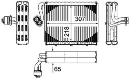 Dryer, air conditioning MAHLE AD91000P