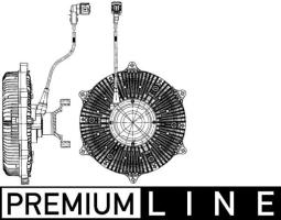 Clutch, radiator fan Mahle CFC219000P