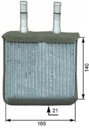 Heat Exchanger, interior heating MAHLE AH171000P