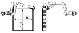 Heat Exchanger, interior heating MAHLE AH252000S