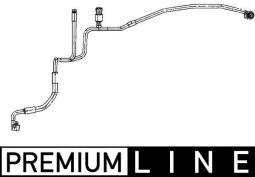 High Pressure Line, air conditioning MAHLE AP107000P