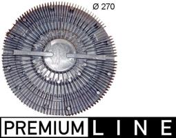 Clutch, radiator fan Mahle CFC6000P