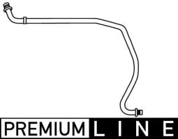 High-/Low Pressure Line, air conditioning MAHLE AP77000P