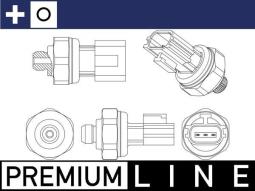 High Pressure Line, air conditioning MAHLE AP81000P