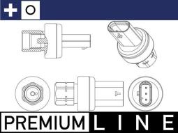 Low Pressure Line, air conditioning MAHLE AP87000P