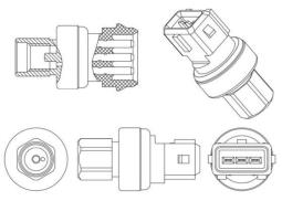 Pressure Switch, air conditioning MAHLE ASE14000P