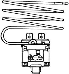 Temperature Switch, air conditioning fan MAHLE ASW46000P