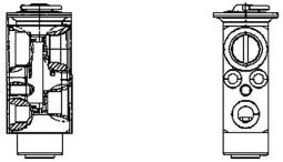 Expansion Valve, air conditioning MAHLE AVE131000P