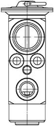 Expansion Valve, air conditioning MAHLE AVE23000P