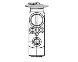 Expansion Valve, air conditioning MAHLE AVE53000P