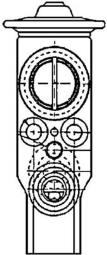Expansion Valve, air conditioning MAHLE AVE59000P