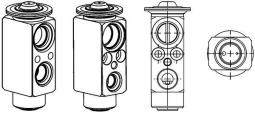 Expansion Valve, air conditioning MAHLE AVE68000P