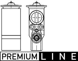Expansion Valve, air conditioning MAHLE AVE73000P