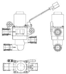 Expansion Valve, air conditioning MAHLE AVE79000P