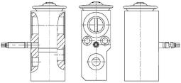 Expansion Valve, air conditioning MAHLE AVE82000P