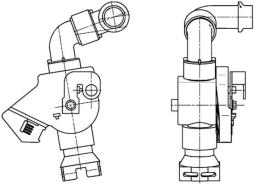 Solenoid Valve, air conditioning MAHLE AVS3000P