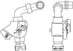 Solenoid Valve, air conditioning MAHLE AVS5000P