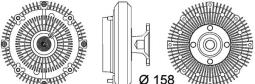 Cooler, exhaust gas recirculation MAHLE CE8000P