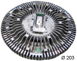 Clutch, radiator fan MAHLE CFC102000P