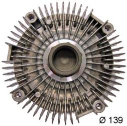 Clutch, radiator fan MAHLE CFC111000P