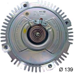 Clutch, radiator fan MAHLE CFC111000P