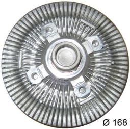 Clutch, radiator fan MAHLE CFC111000P