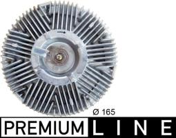 Clutch, radiator fan MAHLE CFC127000P