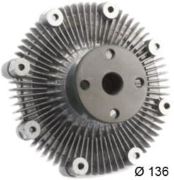 Clutch, radiator fan MAHLE CFC144000P