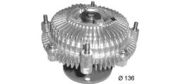 Clutch, radiator fan MAHLE CFC149000P