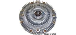 Clutch, radiator fan MAHLE CFC157000P