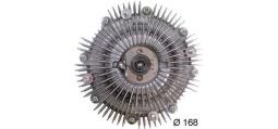 Clutch, radiator fan MAHLE CFC167000P