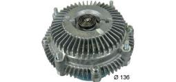 Clutch, radiator fan MAHLE CFC162000P