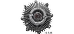 Clutch, radiator fan MAHLE CFC164000P