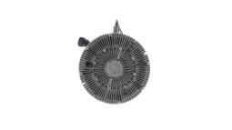 Clutch, radiator fan MAHLE CFC189000P