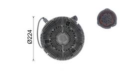 Clutch, radiator fan MAHLE CFC190000P