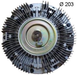 Clutch, radiator fan MAHLE CFC2000P