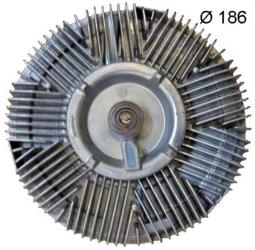 Clutch, radiator fan MAHLE CFC3000P