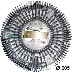 Clutch, radiator fan MAHLE CFC42000P