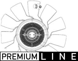 Fan, engine cooling Mahle CFF497000P