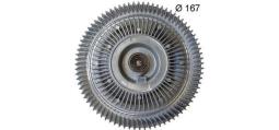 Clutch, radiator fan MAHLE CFC5000P