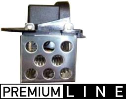 Series Resistor, electric motor (radiator fan) Mahle CFR1000P