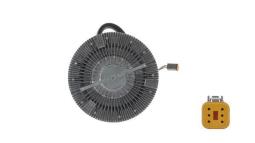 Clutch, radiator fan MAHLE CFC6000P