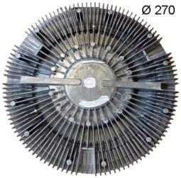 Clutch, radiator fan MAHLE CFC7000P