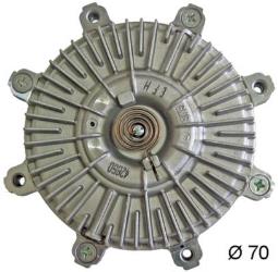 Clutch, radiator fan MAHLE CFC96000P