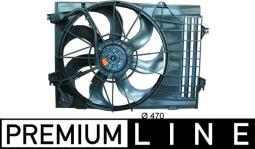 Fan, engine cooling MAHLE CFF124000P