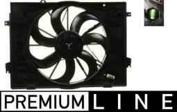 Fan, engine cooling MAHLE CFF125000P