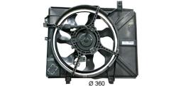 Fan, engine cooling MAHLE CFF127000P