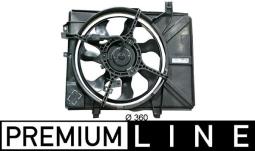 Fan, engine cooling MAHLE CFF127000P